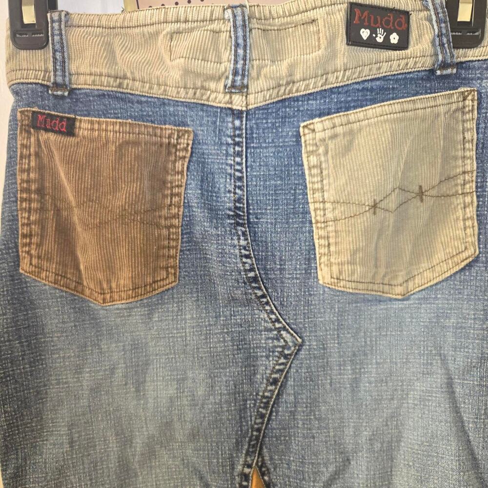 Y2k mudd patchwork denim - Picture 3 of 4
